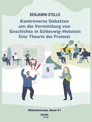 cover image of Kontroverse Debatten um die Vermittlung von Geschichte in Schleswig-Holstein